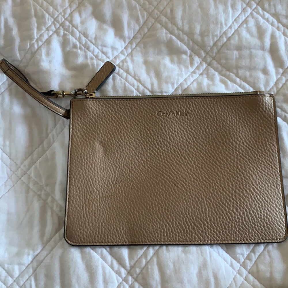 Calvin Klein clutch